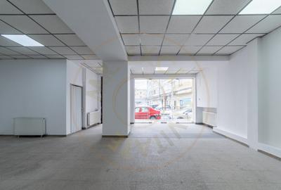 Spatiu ultracentral de INCHIRIAT - 110 mp utili, VITRINA ST - 4