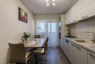 Apartament cu 3 camere decomandat, mobilat în Mănăștur - 2