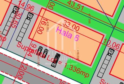 Spațiu industrial, de 528 mp, în Vest - 8