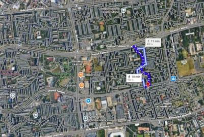 Apartament cu 3 camere semidecomandat în 1 Mai - 7