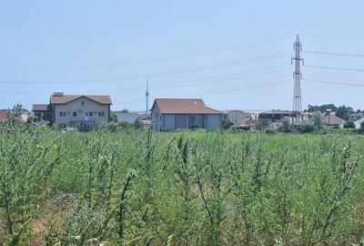 Teren de 1666 mp, în Agigea - 18