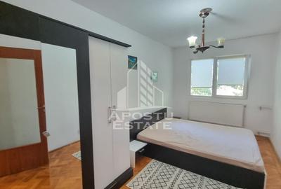 Apartament cu 3 camere, centrala proprie, zona Dacia - 5