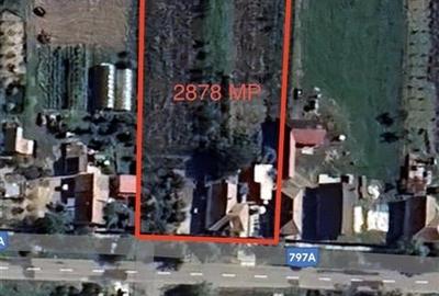 CASA CU TEREN 2878 MP | SAT BICACI | BIHOR - 2