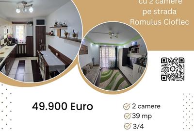 De vânzare apartament cu 2 camere în Sfântu Gheorghe, pe strada Romulus Cioflec - 1