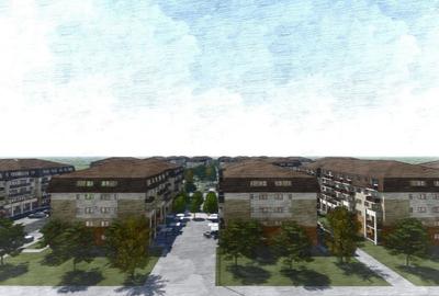 Apartament cu 3 camere decomandat în Sânpetru - 2