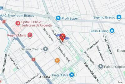 Apartament cu 4 camere semidecomandat, mobilat în Astra - 3