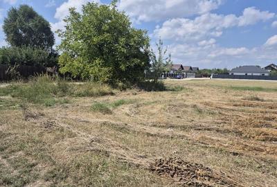 Teren de vanzare cu utilitati Stupini- COMISION 0% - 5