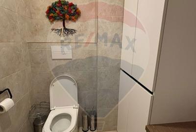 Apartament cu 3 camere semidecomandat, mobilat în Florești - 4