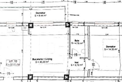 Giroc-ESO | 3 Camere | Curte proprie | Bloc cu Lift - 18