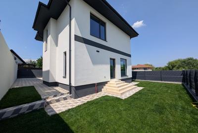 Casă individuală cu 4 camere cu Canalizare în Corbeanca - 1