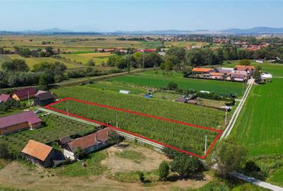 2.000mp intravilan, Bacel, zona linistita, intre Brasov si S - 1