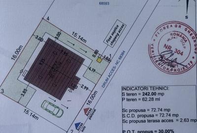 Teren de 242 mp, în Berceni - 2