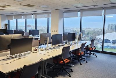 Euro Tower – Birouri clasa A Barbu Vacarescu – Lacul Tei, Metrou Stefan Cel Mare - 3