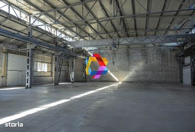 Spațiu industrial, de 3,600 mp, în Tractorul - 2