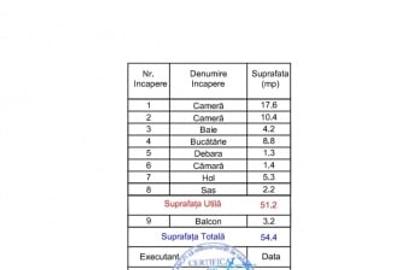Apartament cu 2 camere decomandat în Gorjului - 13