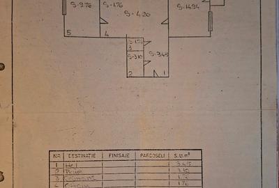 Apartament cu 2 camere decomandat în Titan - 11