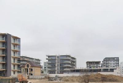 Teren la 300m de plaja in Mamaia Nord – 1.070 mp | POT 40% | CUT 3.6 | Regim P+8 - 3