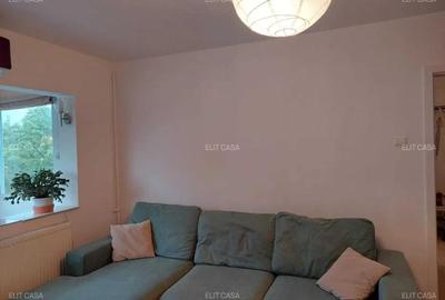 Apartament cu 2 camere semidecomandat, mobilat în Tătărași