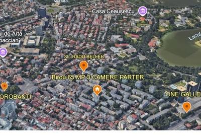 Chirie Apartament 3 Camere Parter–Ideal Birou,Studio sau Activitati Profesionale - 2