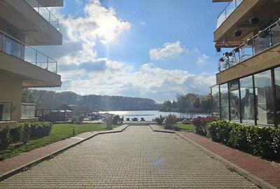 Apartament de vanzare 3 camere cu terasa panoramica ?i acces direct lac Snagov - 6