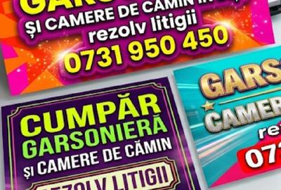 Garsonieră decomandată în Central