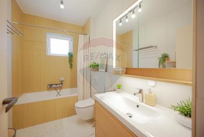 Apartament cu 3 camere decomandat, mobilat în Iorga - 12