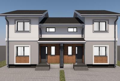 Duplex cu 3 camere cu Canalizare în Moșnița Nouă - 13