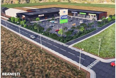 Teren agricol intravilan de 15500 mp, în Brănești - 1