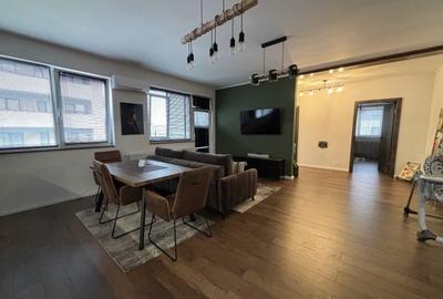 Apartament cu 3 camere semidecomandat, mobilat în Florești