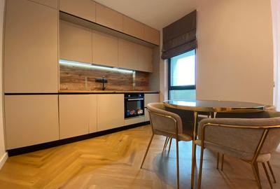 Apartament cu 2 camere semidecomandat, mobilat în Băneasa - 2