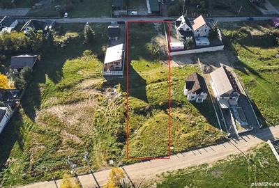 Teren de 2536 mp, în Voroneț - 2