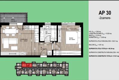 Apartamente 1 si 2 camere Otopeni | str Avram Iancu | Reducere 10% - 20