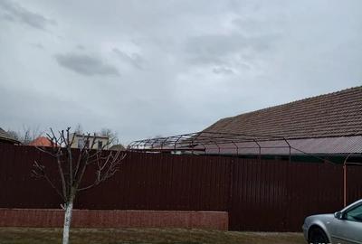 Casă cu 3 camere cu Teren 1200 Mp în Carani - 8