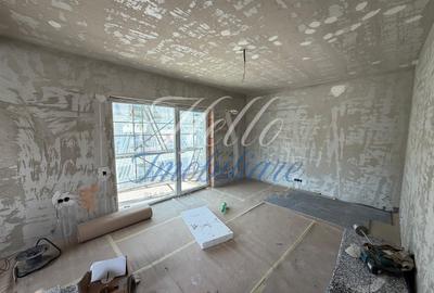 Apartament cu 2 camere semidecomandat în Florești