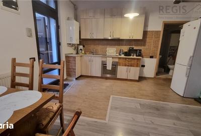 Apartament cu 3 camere, mobilat în Centrul Istoric