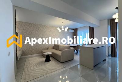 Apartament cu 2 camere decomandat, mobilat în Parcul Carol