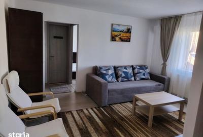 Apartament cu 2 camere semidecomandat în Micro 6