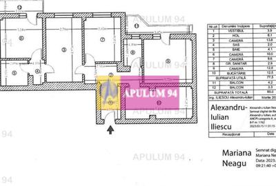 Apartament cu 4 camere semidecomandat în Colentina - 10