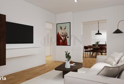 Apartament cu 3 camere, mobilat în Calea Victoriei - 10