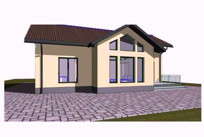 Vila individuala noua, imobil aparte, arhitectura superba - 9