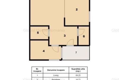Vila 6 Camere P+1+M | 4 Bai + 2 Master Bedroom | Pipera - Str. Stefan Cel Mare - 17