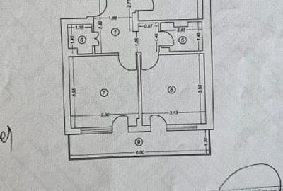 Apartament cu 3 camere decomandat în Podu Roș - 11