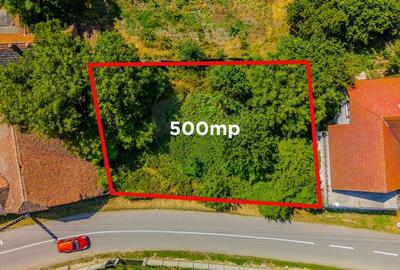 Teren Construcții intravilan de 500 mp, în Hălchiu - 2