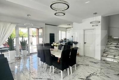Casa individuala cu 5 camere, finisaje moderne, la intrare in Chinteni