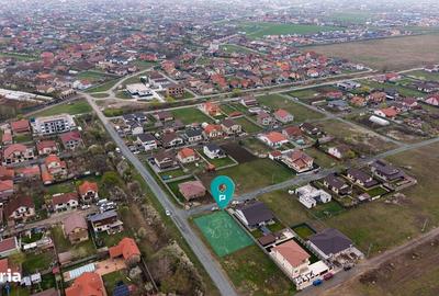 Teren de 638 mp, în Moșnița Nouă