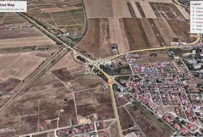 Teren 600 mp situat intre Agigea si Eforie Nord