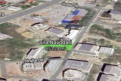 La doar 350 m de plaja Navodari, P+3+terasa la rosu deschis, pe 962 mp - 4