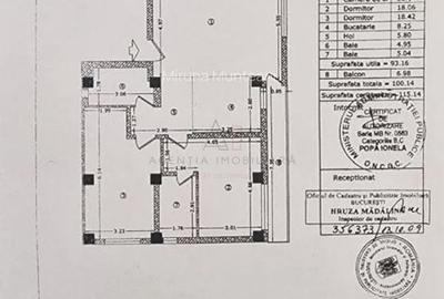 3 Camere Stefan cel Mare| Mobilat | Utilat | Bloc nou | - 15