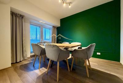 Apartament cu 4 camere semidecomandat, mobilat în P-ța Unirii - 33