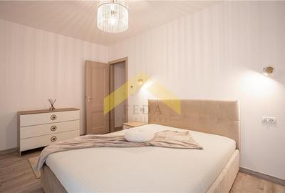 Apartament cu 3 camere semidecomandat, mobilat în UTA - 6